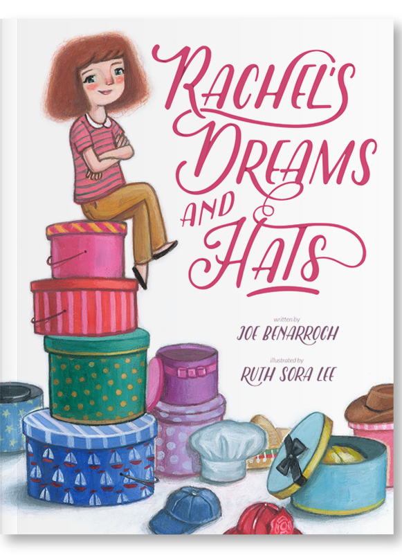 Rachel's Dreams and Hats Children's Book